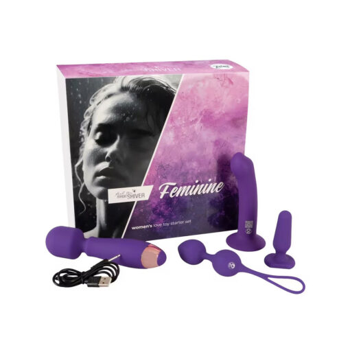 Set Vibratoare Women Love Toy Starter 4 buc