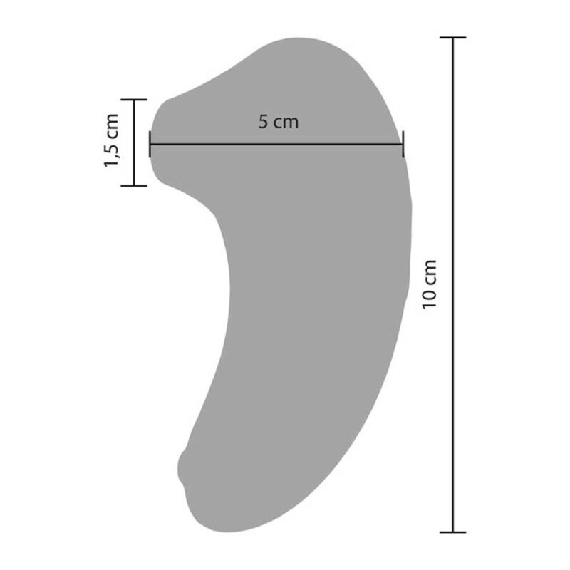 Stimulator Clitoris Infinite Love Xocoon - 9 Moduri de Extaz si Silicon