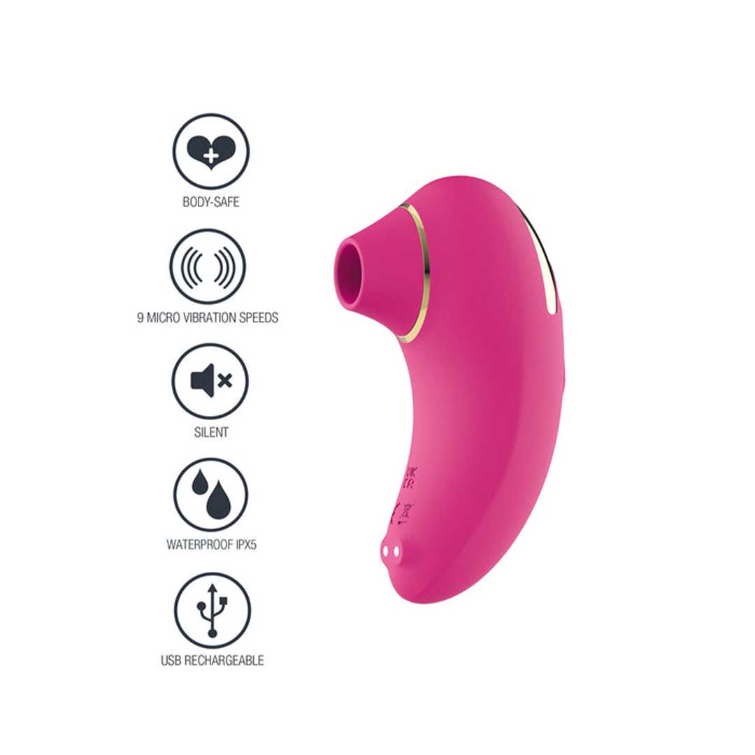 Stimulator Clitoris Infinite Love Xocoon - 9 Moduri de Extaz si Silicon