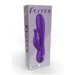 Vibrator Dual Xoccon Unlimited Love - Stimulare G-Spot si Clitoris