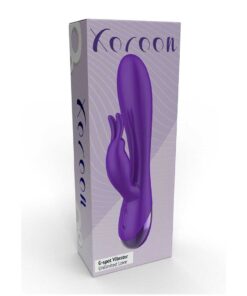 Vibrator Dual Xoccon Unlimited Love - Stimulare G-Spot si Clitoris