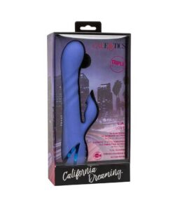 Vibrator Triplu-Acțiune L.A. Love - Control și Extaz