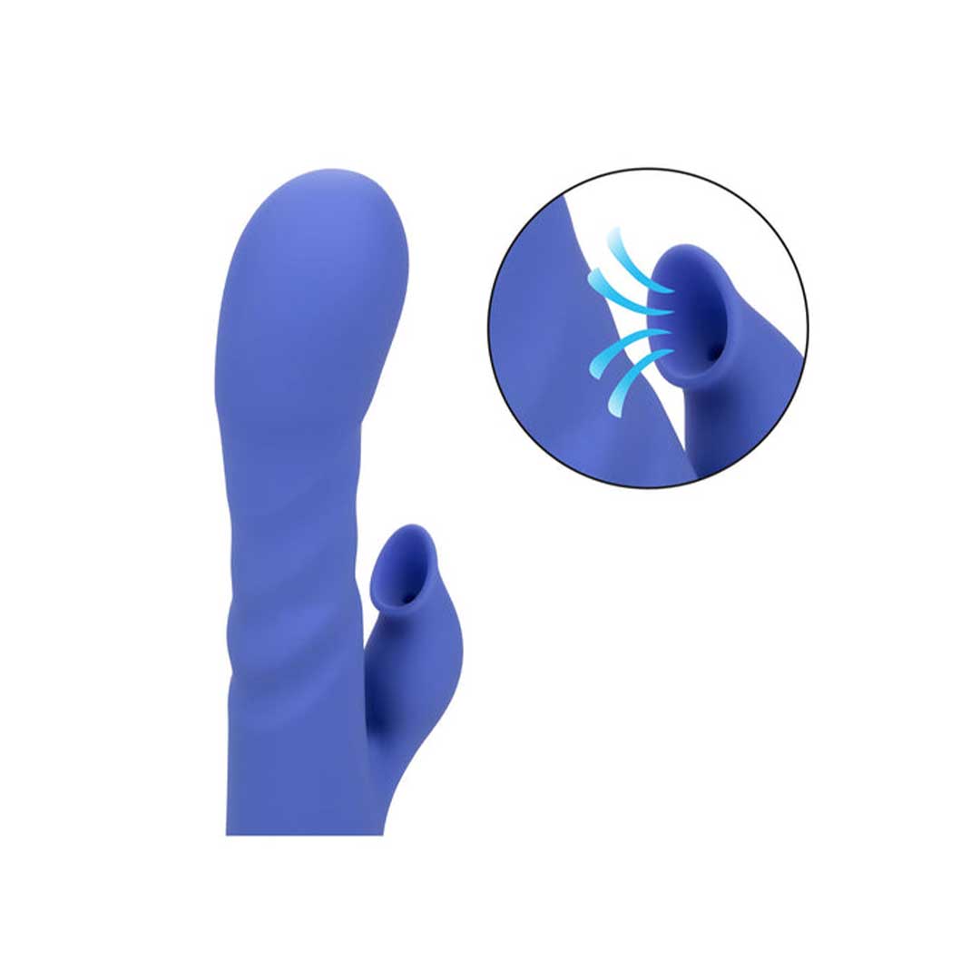 Vibrator Triplu-Acțiune L.A. Love - Control și Extaz