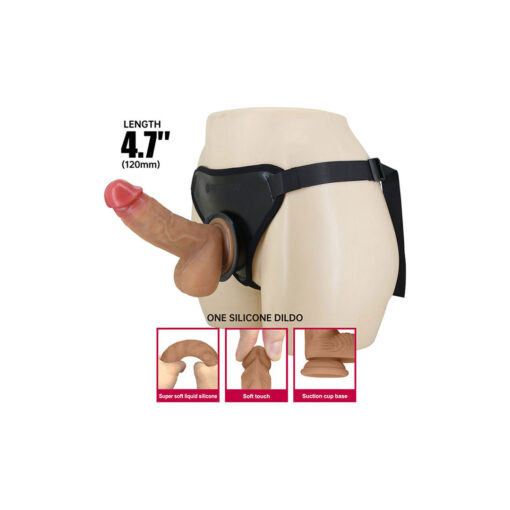 Strap On Pretty Love Harness Briefs