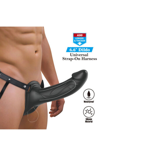 Strap On Unisex Pretty Love Negru
