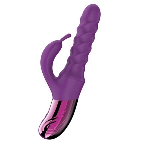 Vibrator cu Thrusting - Detaliu al celor 2 motoare si al bazei de control.
