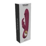 Vibrator Rabbit ToyJoy Taygeta - Placere Duala si Extaz Linistit