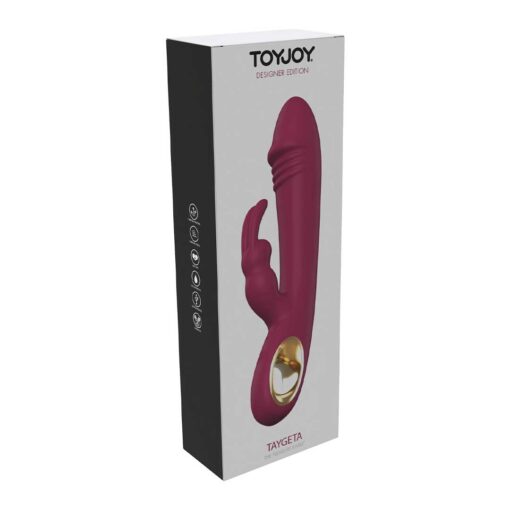 Vibrator Rabbit ToyJoy Taygeta - Placere Duala si Extaz Linistit