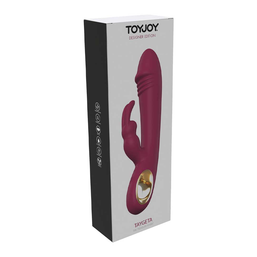 Vibrator Rabbit ToyJoy Taygeta - Placere Duala si Extaz Linistit