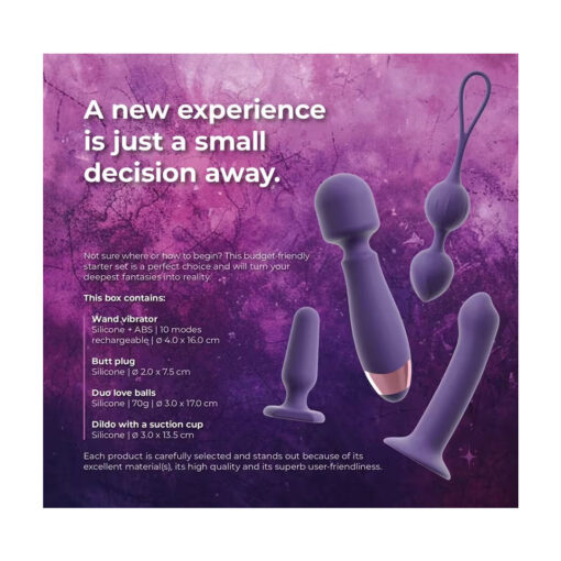 Set Vibratoare Women Love Toy Starter 4 buc