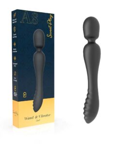 Vibrator Dual 2in1 Sweet Play 8 -Stimulare G-Spot si Clitoris
