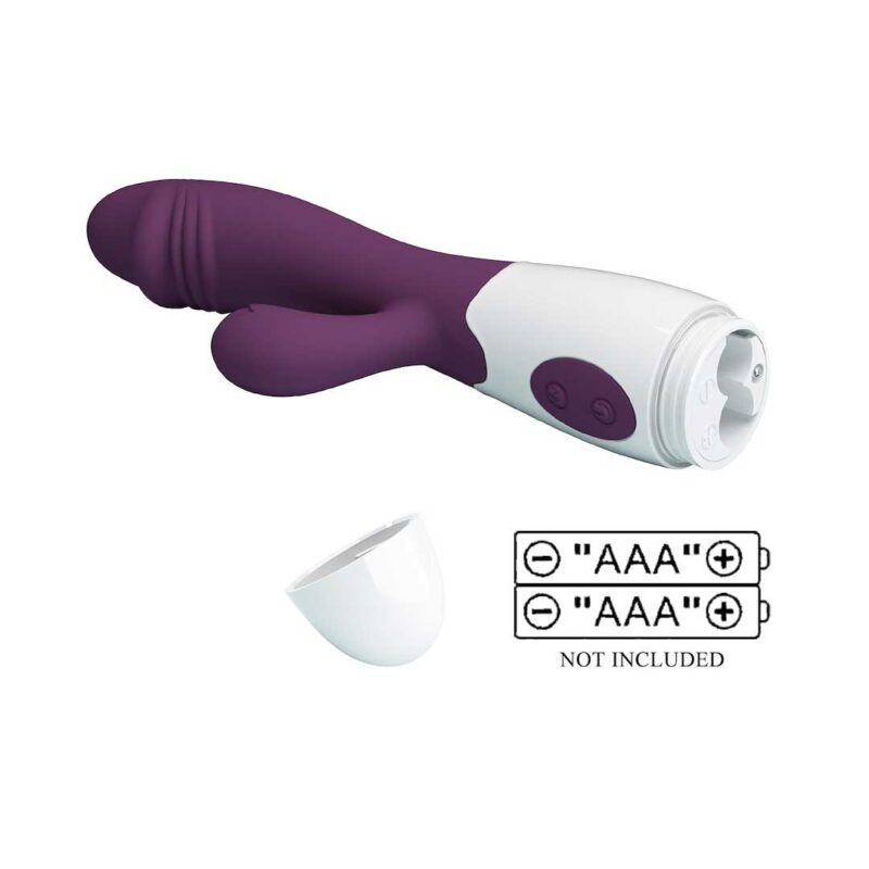 Vibrator Dual Pretty Love Snappy - Stimulare G-Spot si Clitoris