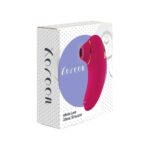 Stimulator Clitoris Infinite Love Xocoon - 9 Moduri de Extaz si Silicon