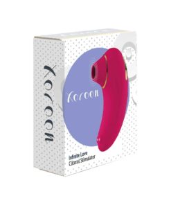 Stimulator Clitoris Infinite Love Xocoon - 9 Moduri de Extaz si Silicon