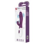 Vibrator Dual Pretty Love Snappy - Stimulare G-Spot si Clitoris