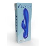 Vibrator Rabbit Xocoon Everlasting Love - Stimulare Duala G-Spot si Clitoris