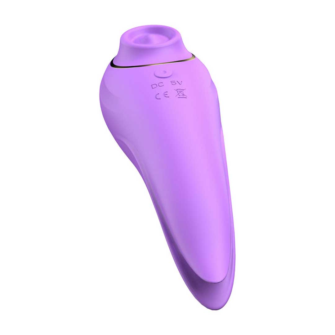 Vibrator Dual Xoccon SalsaTop - 18 Functii Reincarcabil si Waterproof - imagine 6
