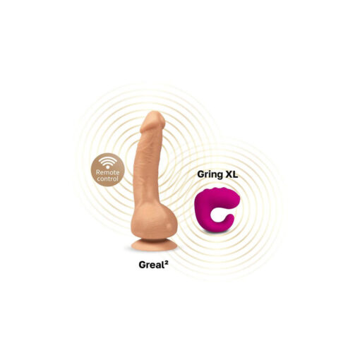 Dildo Vibrator Gvibe - Greal Mini  Nude