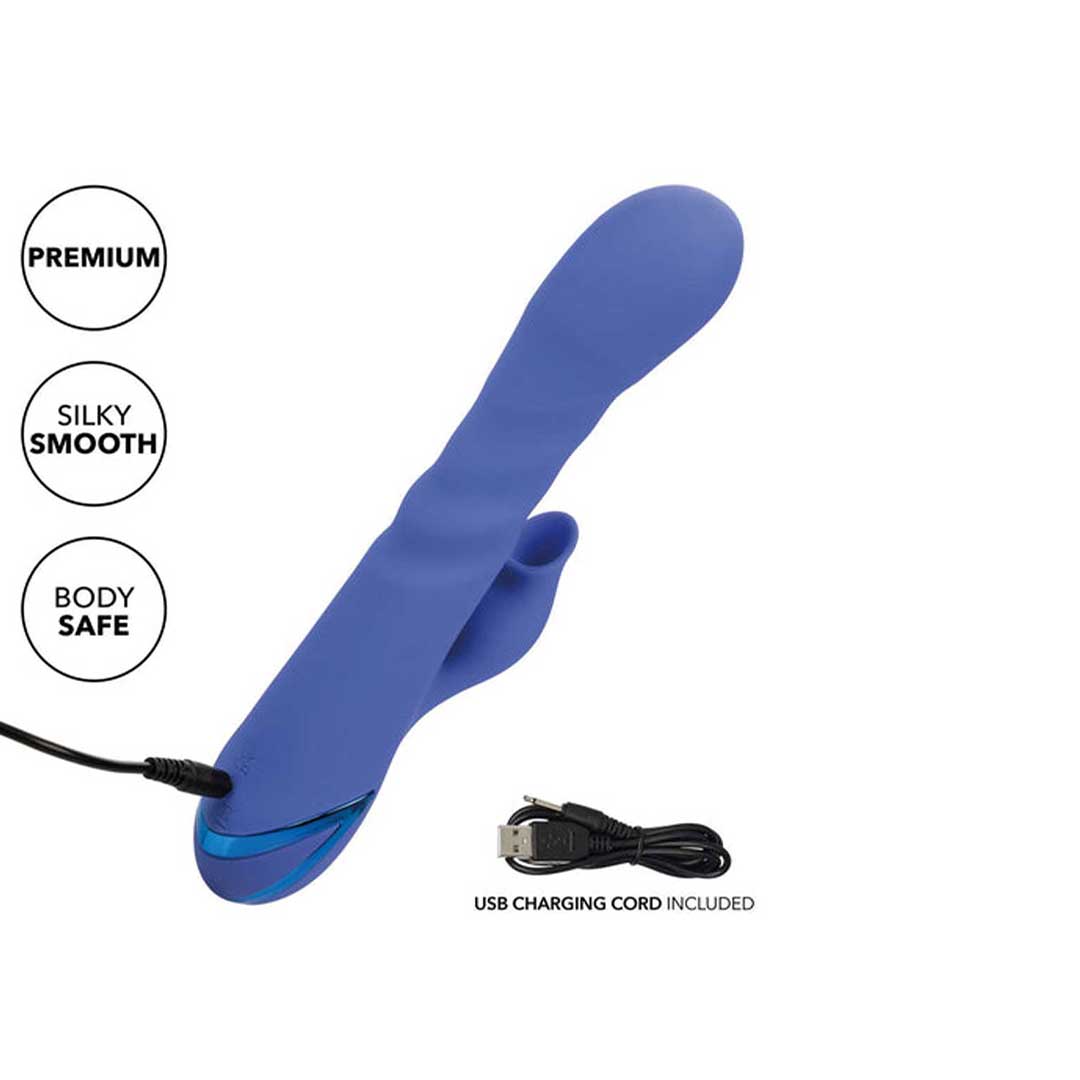 Vibrator Triplu-Acțiune L.A. Love - Control și Extaz