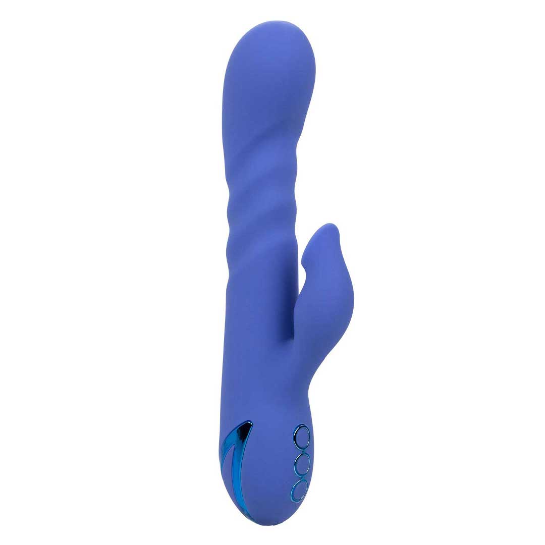 Vibrator Triplu-Acțiune L.A. Love - Control și Extaz