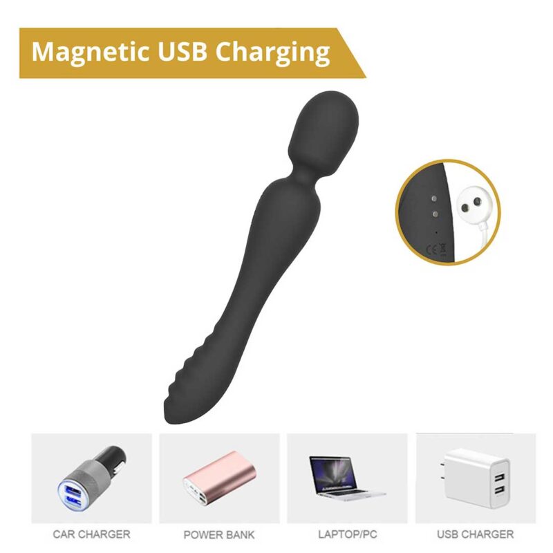 Vibrator Dual 2in1 Sweet Play 8 -Stimulare G-Spot si Clitoris