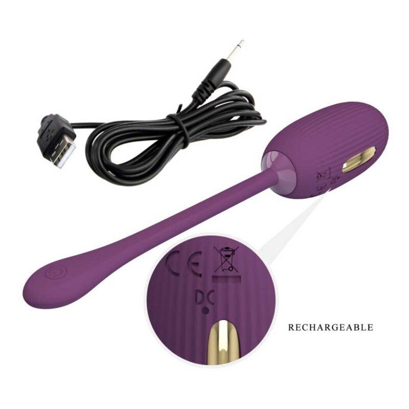 Vibrator Smart Pretty Love Doreen - Control App si Electrostimulare