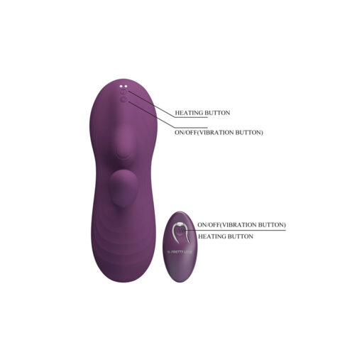 Vibrator Pretty Love Luka