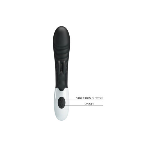 Vibrator Pretty Love Naugthy Bunny Negru