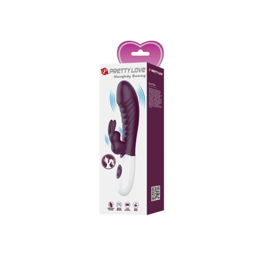 Vibrator Pretty Love Naugthy Bunny Mov - imagine 5