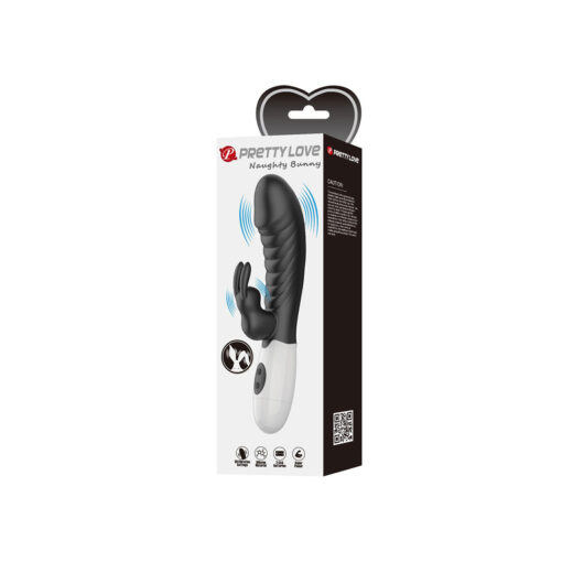 Vibrator Pretty Love Naugthy Bunny Negru