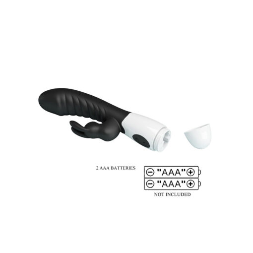 Vibrator Pretty Love Naugthy Bunny Negru