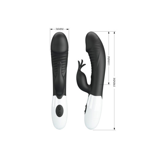 Vibrator Pretty Love Rasmussen Negru
