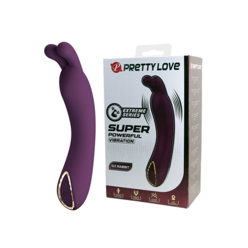 Vibrator Pretty Love Rabbit Mov