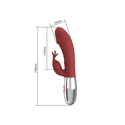 Vibrator Pretty Love Rasmussen Rosu
