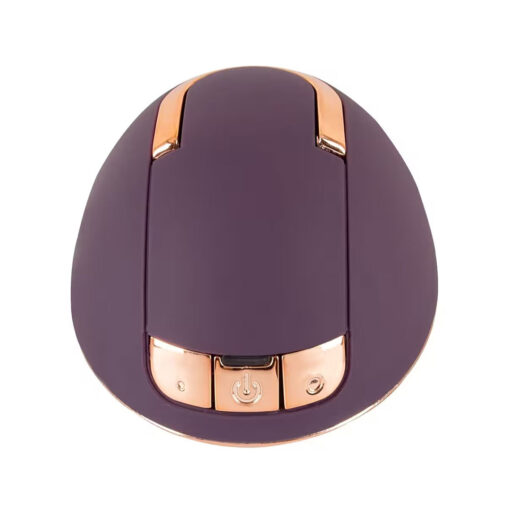Vibrator Rotativ Belou Purple 9.9cm