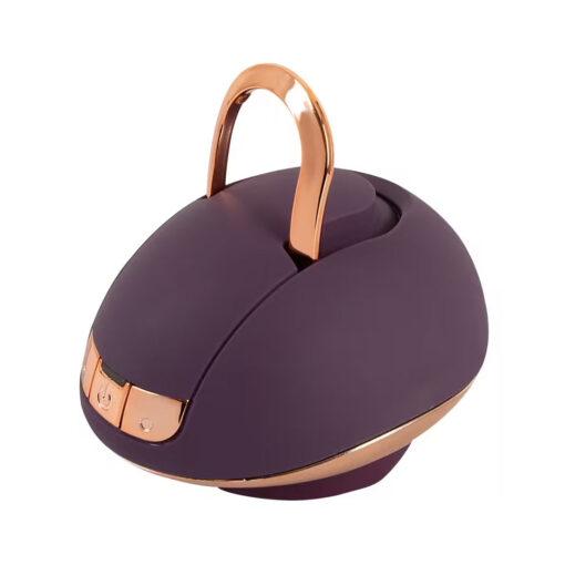 Vibrator Rotativ Belou Purple 9.9cm