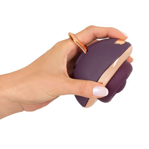 Vibrator Rotativ Belou Purple 9.9cm