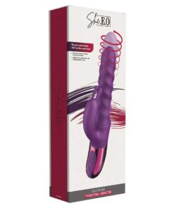 Vibrator cu Thrusting - Detaliu al celor 2 motoare si al bazei de control.