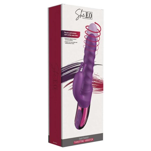 Vibrator cu Thrusting - Detaliu al celor 2 motoare si al bazei de control.