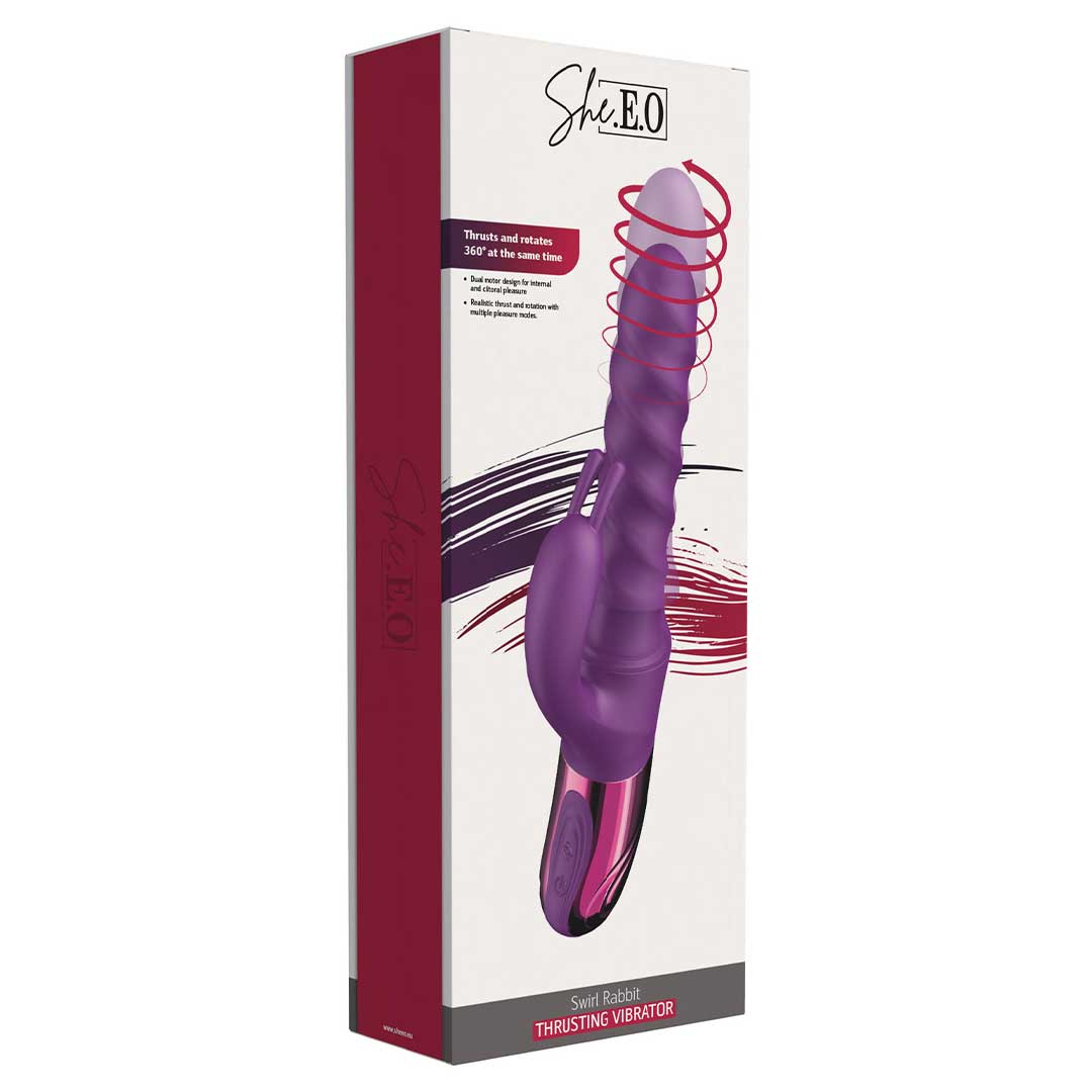 Vibrator cu Thrusting - Detaliu al celor 2 motoare si al bazei de control.