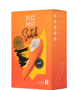 Vibrator Romp Switch Orange