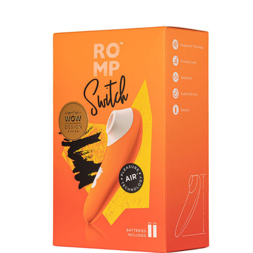 Vibrator Romp Switch Orange