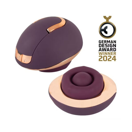 Vibrator Rotativ Belou Purple 9.9cm