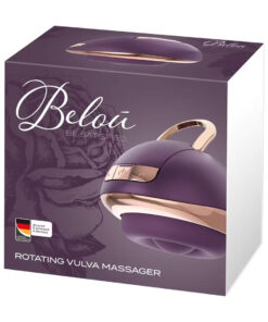 Vibrator Rotativ Belou Purple 9.9cm