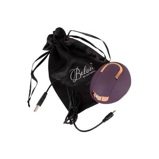 Vibrator Rotativ Belou Purple 9.9cm