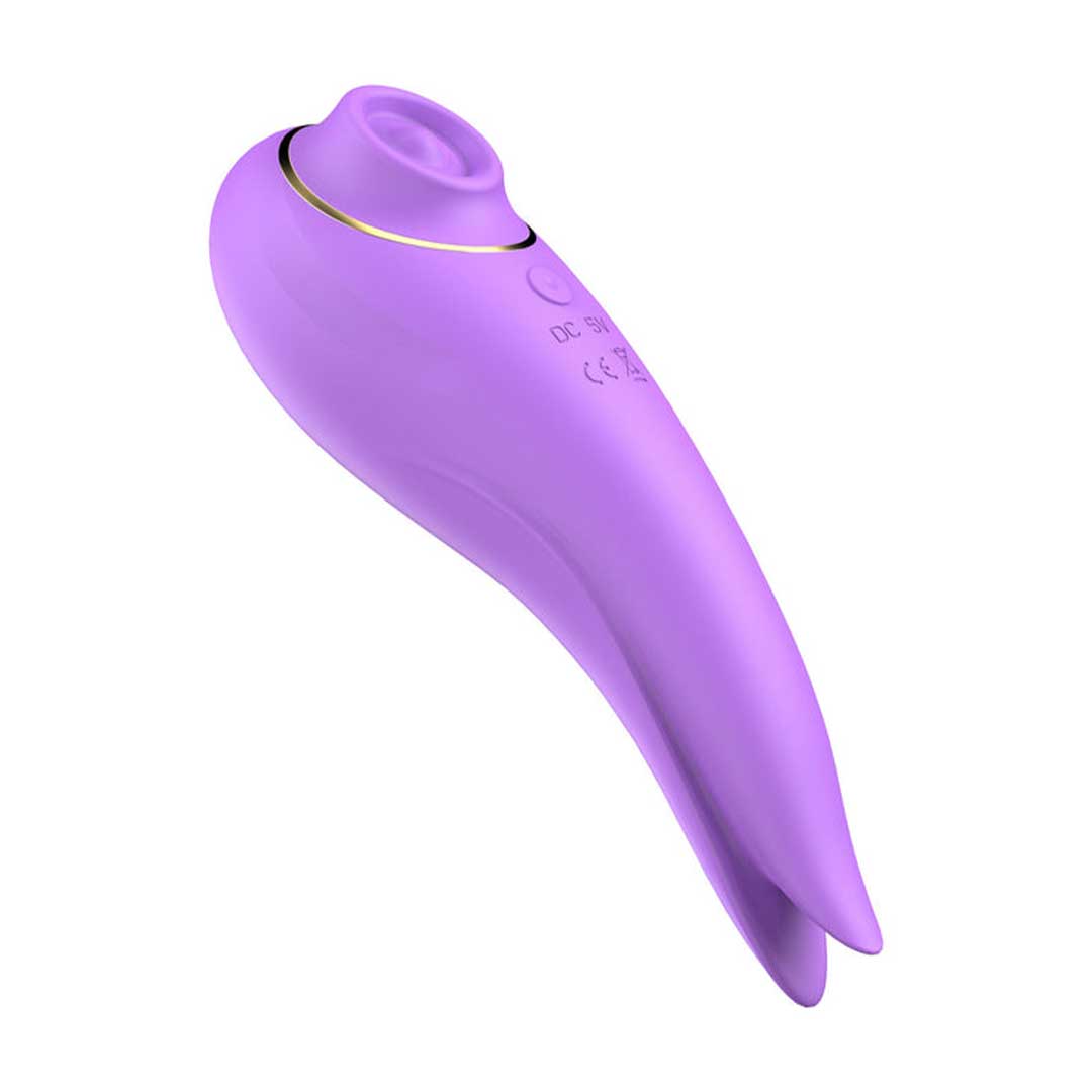 Vibrator Dual Xoccon SalsaTop - 18 Functii Reincarcabil si Waterproof