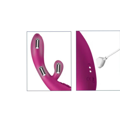 Vibrator dublu Solis Rabbit JimmyJane