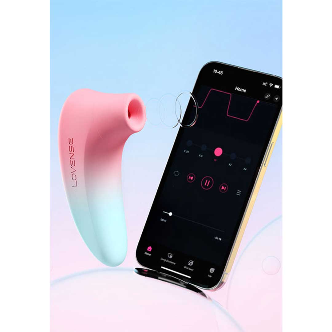Vibrator Lovense Tenera 2 - Seductie Wireless si Extaz prin Aspiratie
