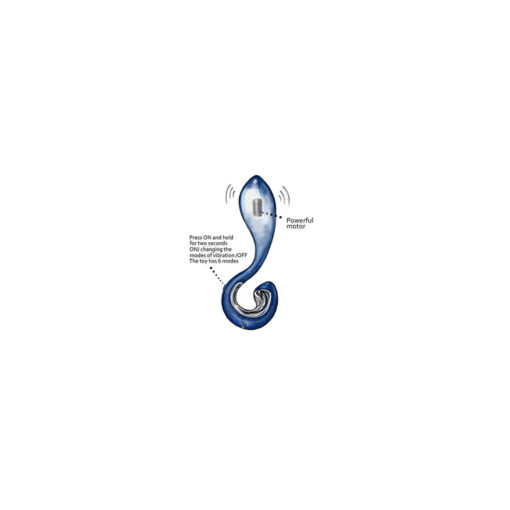 Vibrator Unisex Anatomic Gpop 2