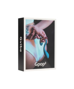 Vibrator Unisex Anatomic Gpop 2